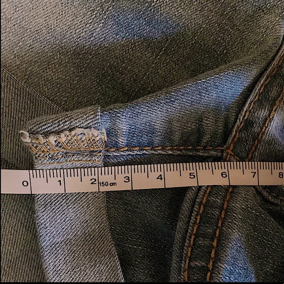 •Aeropostale Shorty Jean Shorts - Picture 12 of 16